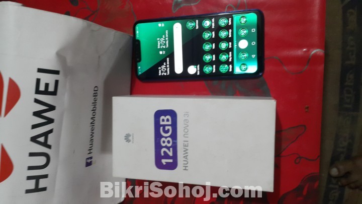 Huawei nova3i 128gb